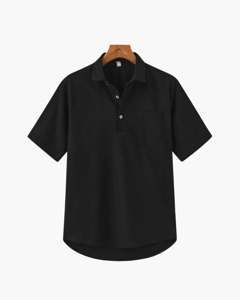 Casablanca – Linen Polo - MORVAN