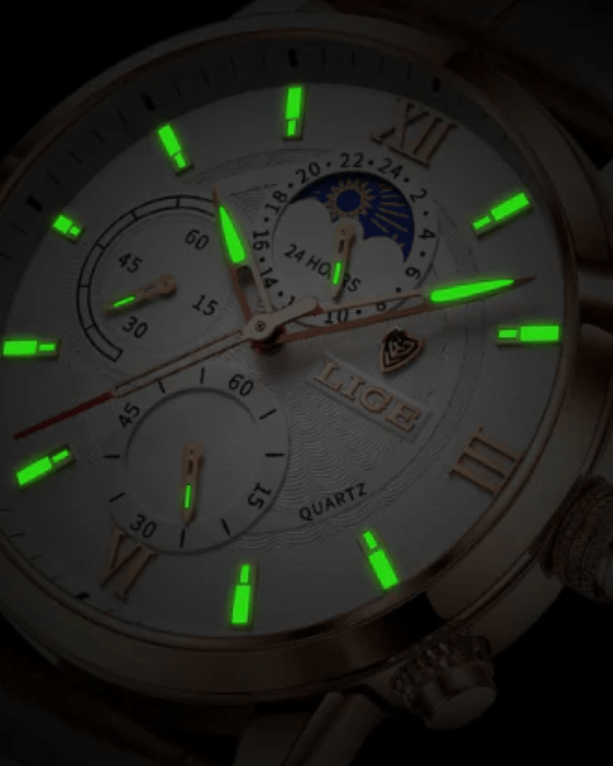 Classic Lugano Watch (Water - Resistant) - MORVAN