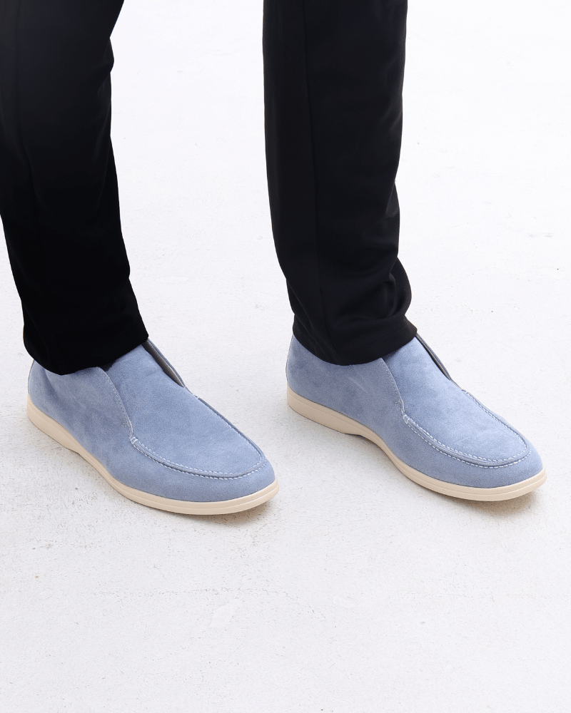 High Suede Moccasins - MORVAN