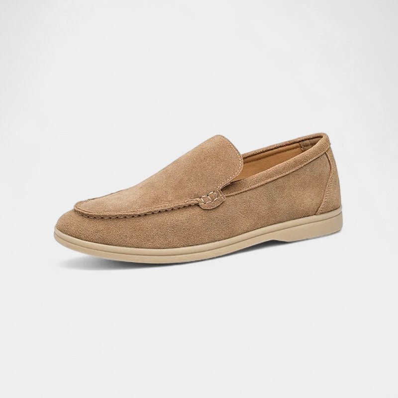 Modern Man SUEDE MOCCASINS - MORVAN