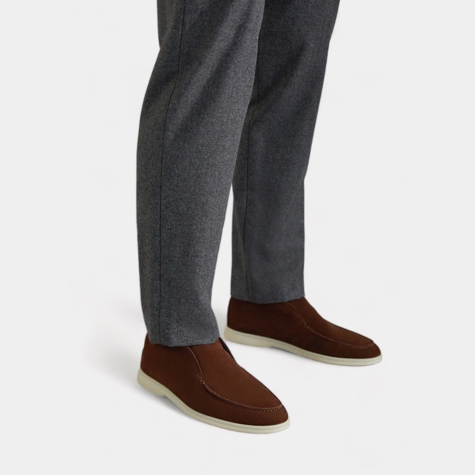 Modern Man SUEDE SHOES - MORVAN