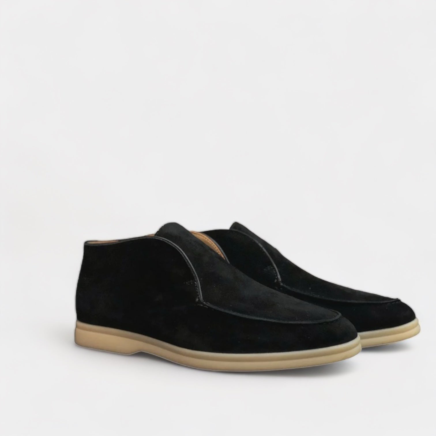 Modern Man SUEDE SHOES - MORVAN