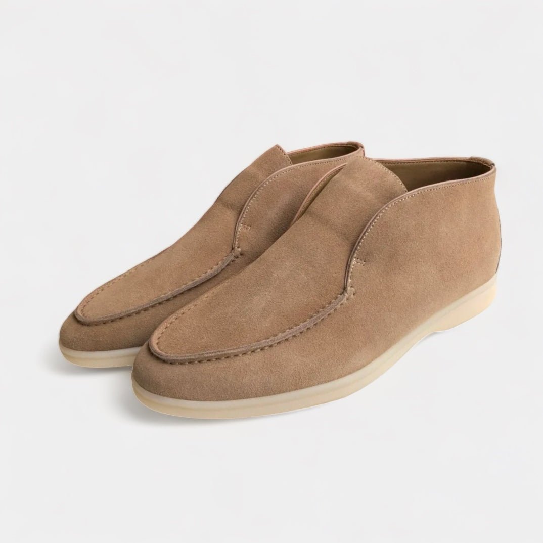 Modern Man SUEDE SHOES - MORVAN