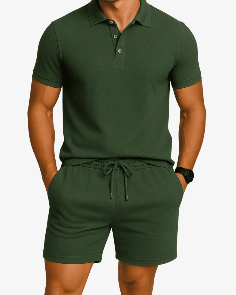 Premium Men’s Set (2 Pieces) – Summer Trend 2025 - MORVAN