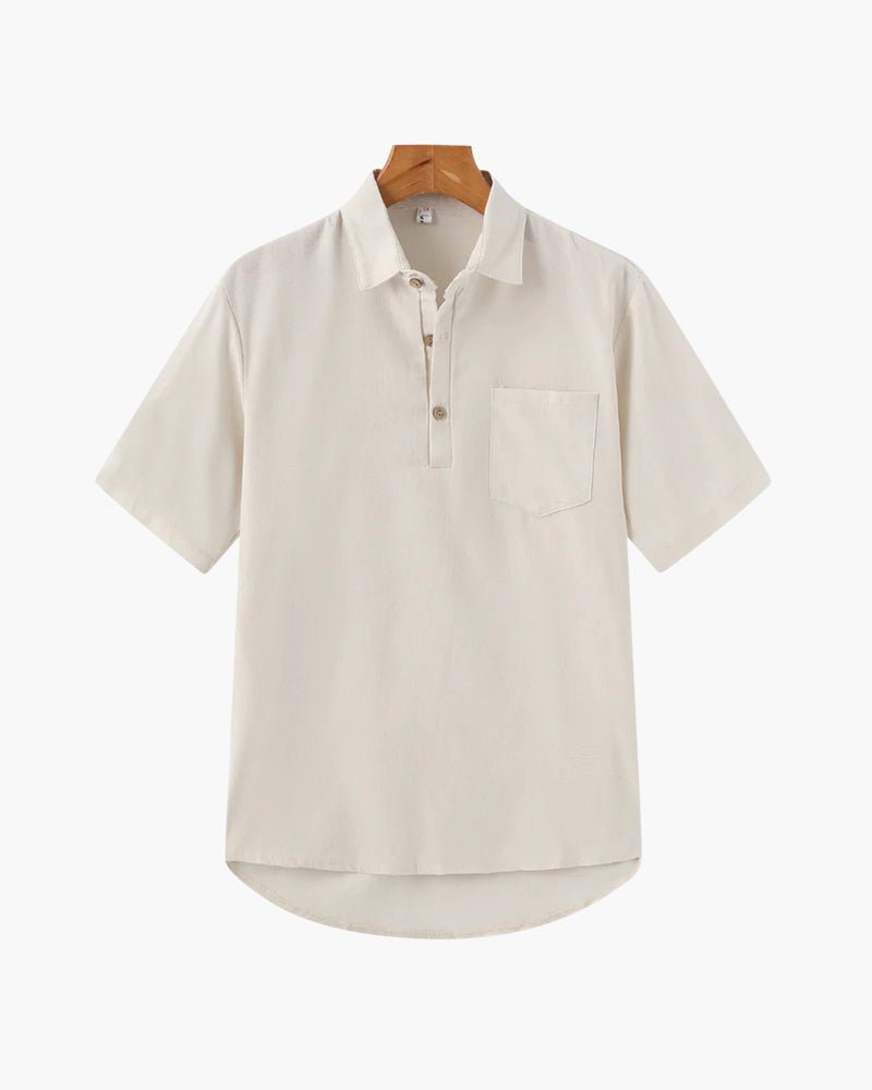 Casablanca – Linen Polo - MORVAN