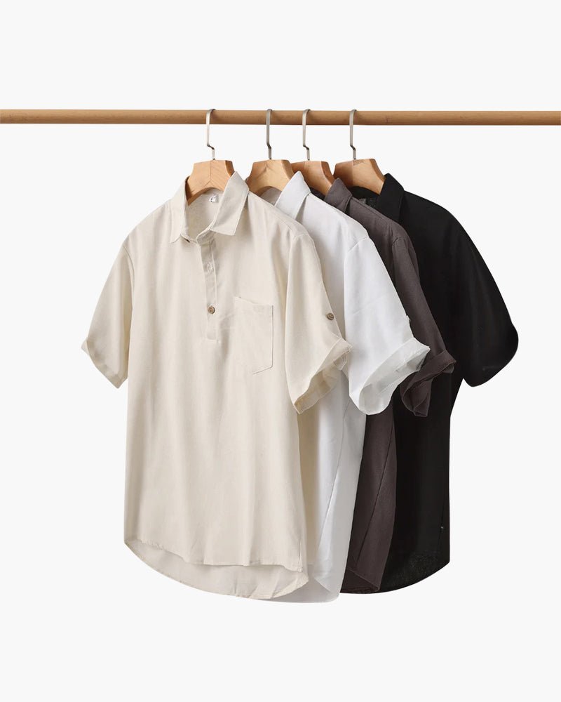Casablanca – Linen Polo - MORVAN