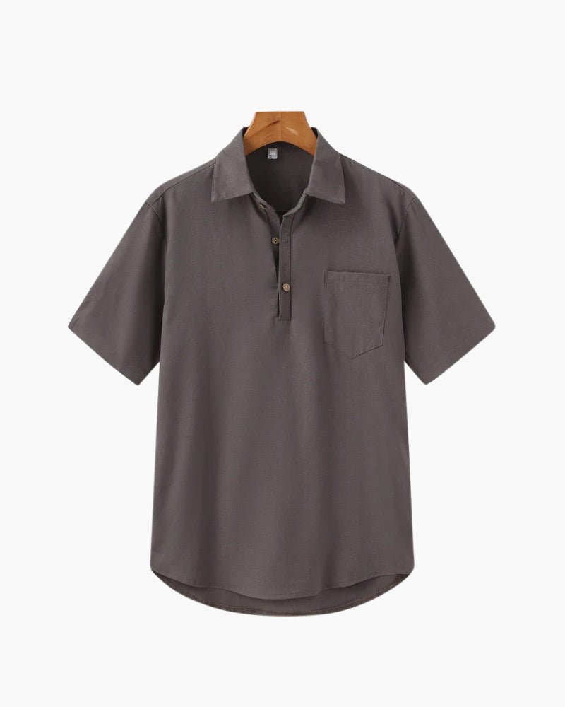Casablanca – Linen Polo - MORVAN
