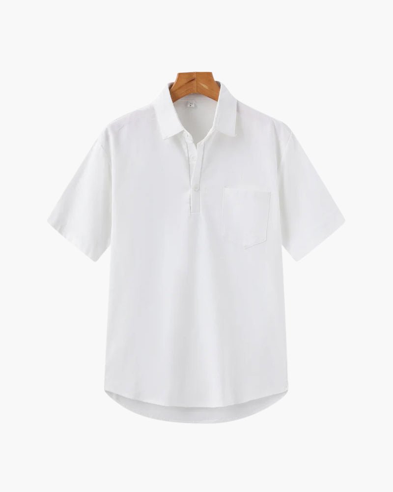 Casablanca – Linen Polo - MORVAN