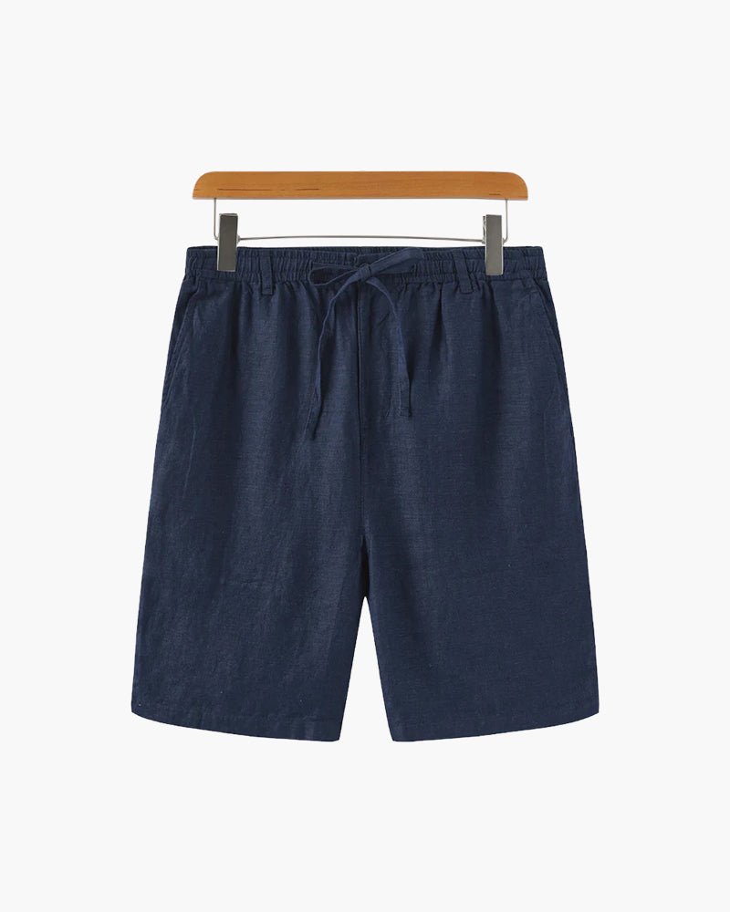 Casablanca – Premium Linen Shorts - MORVAN