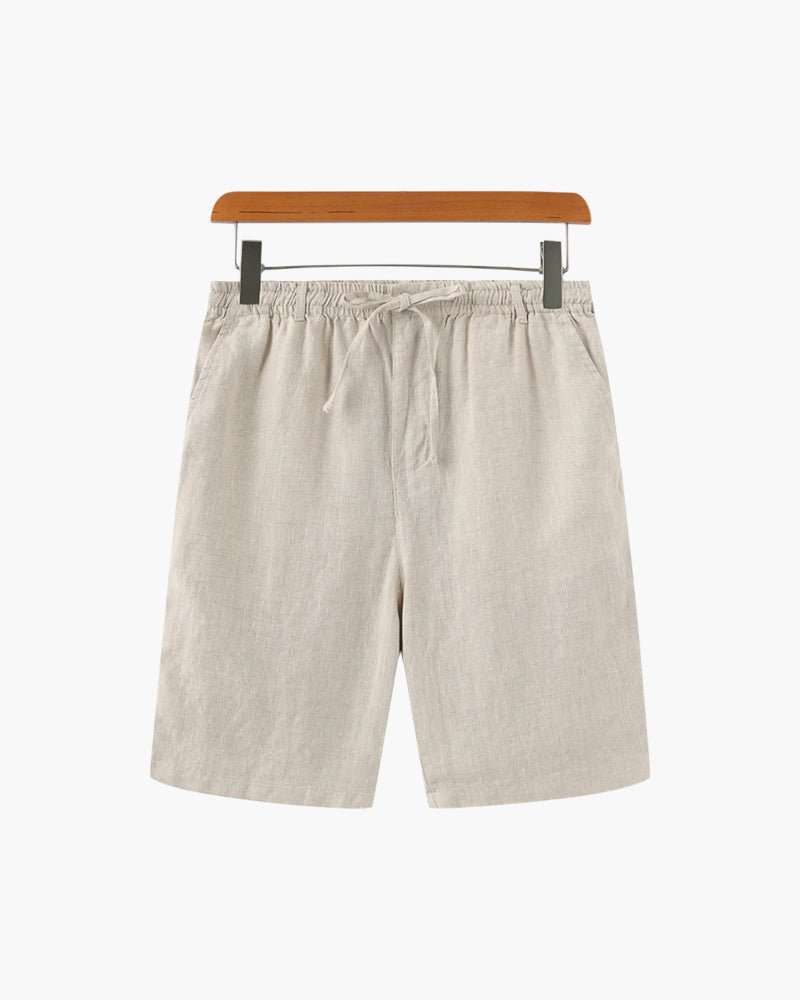Casablanca – Premium Linen Shorts - MORVAN