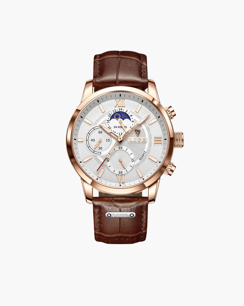 Classic Lugano Watch (Water - Resistant) - MORVAN