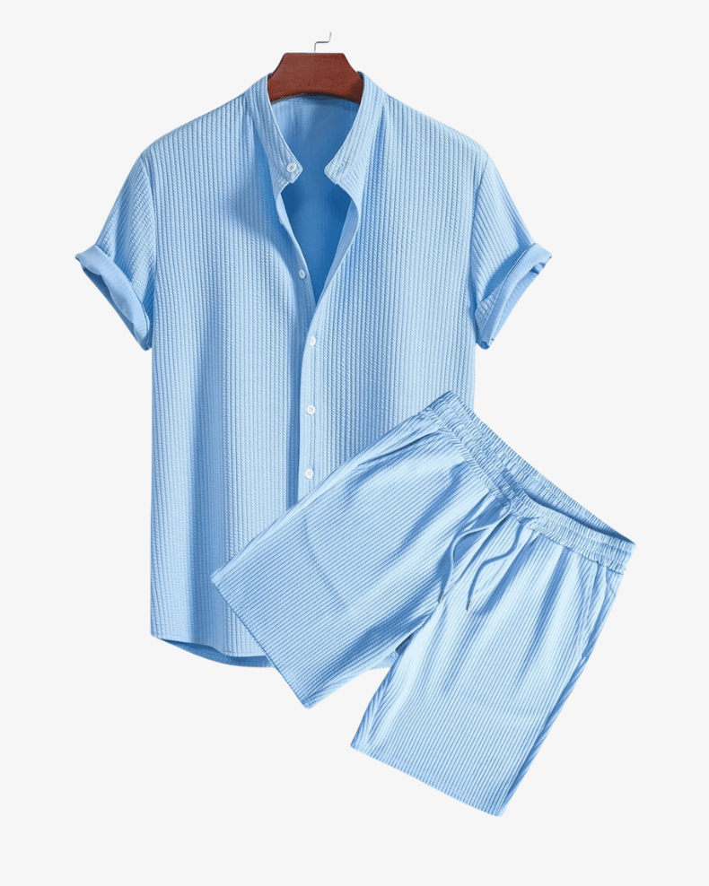 Exclusive Summer Set for Men (2 - Piece) - MORVAN