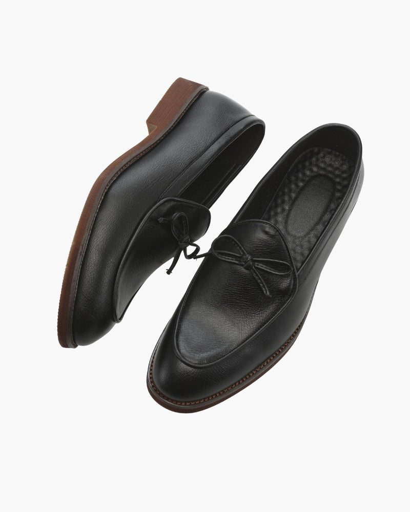 Hampton Lace - Up Moccasins - MORVAN