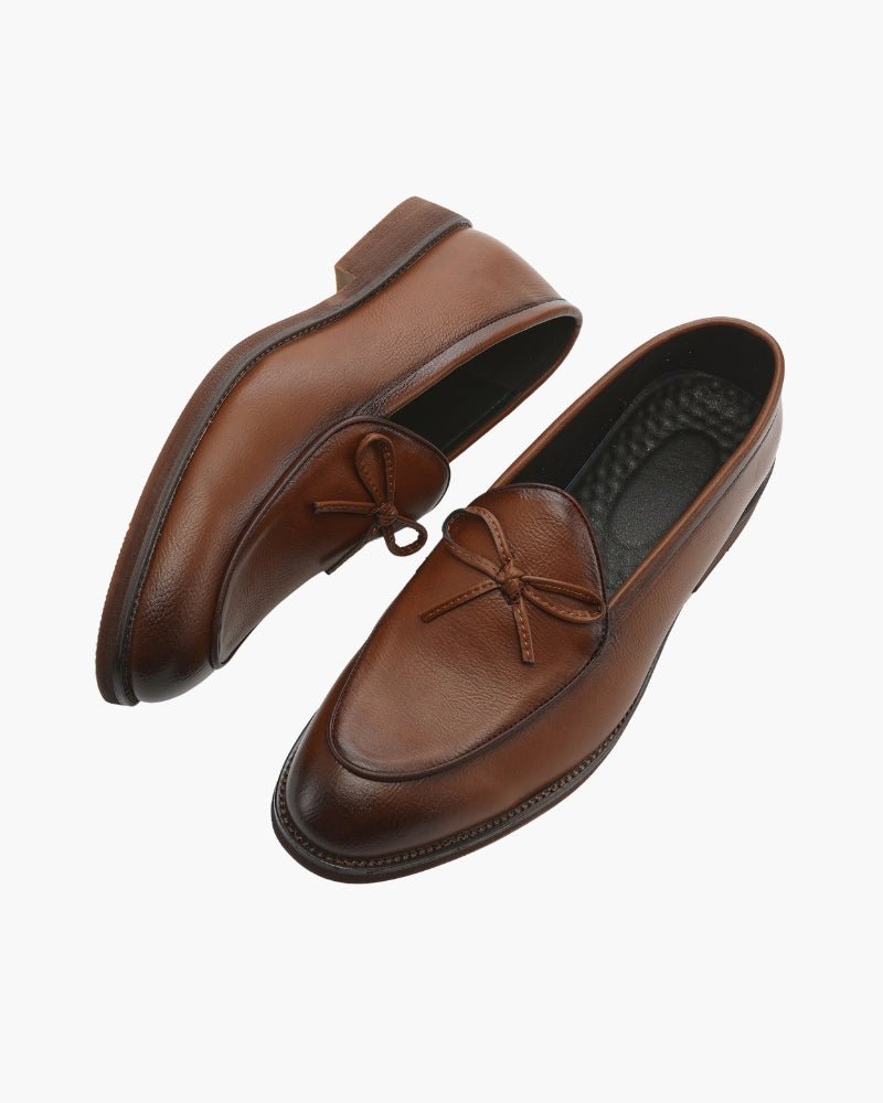 Hampton Lace - Up Moccasins - MORVAN