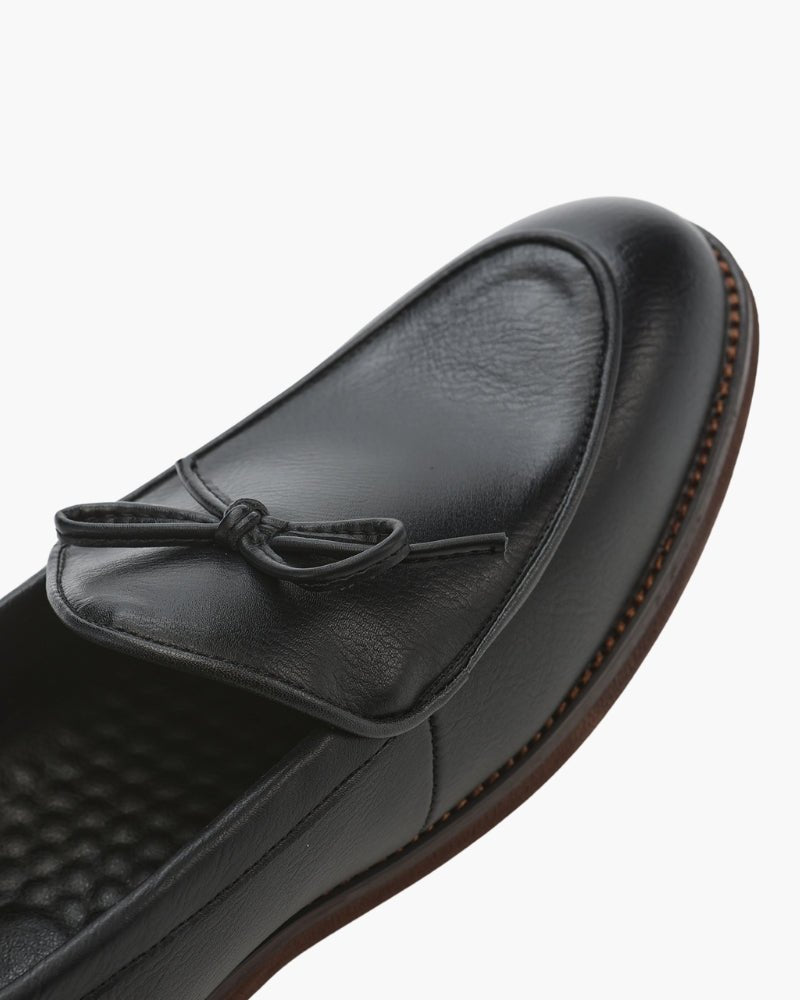 Hampton Lace - Up Moccasins - MORVAN