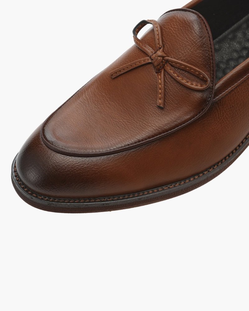 Hampton Lace - Up Moccasins - MORVAN