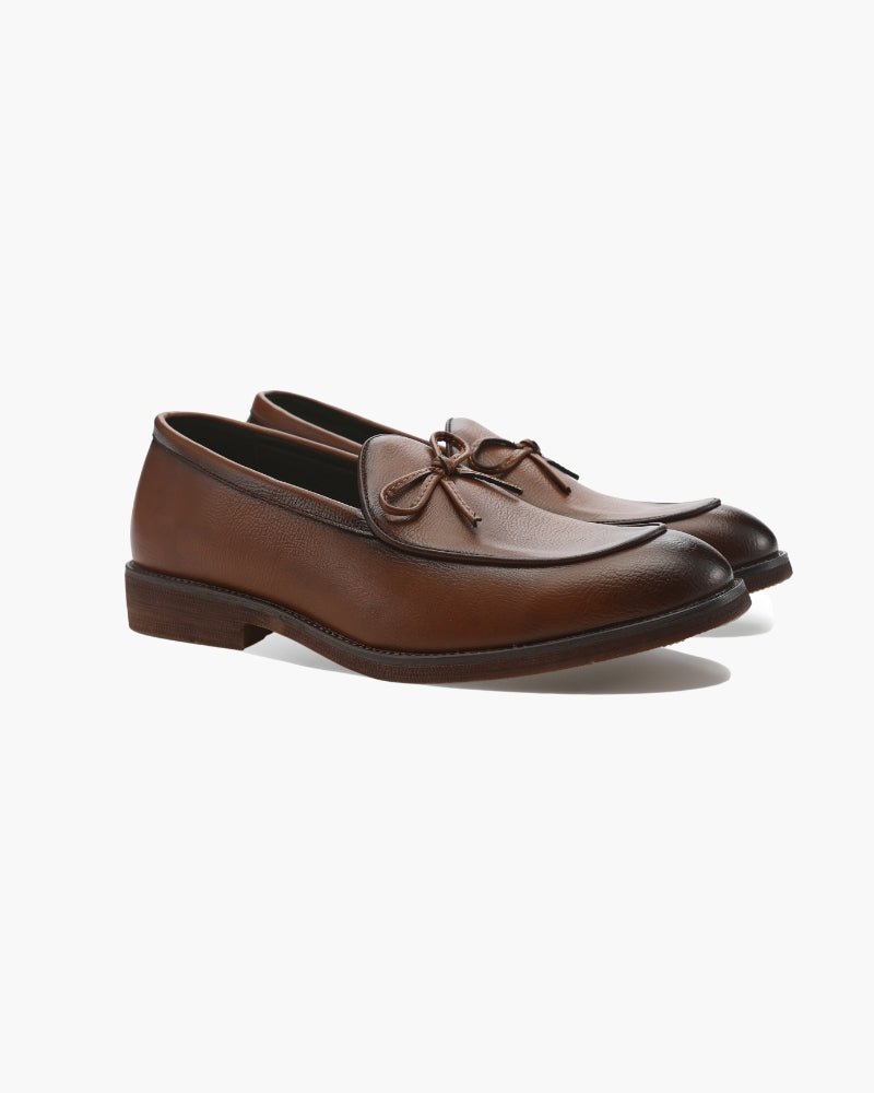 Hampton Lace - Up Moccasins - MORVAN