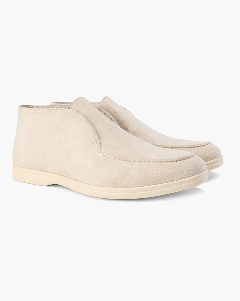 High Suede Moccasins - MORVAN