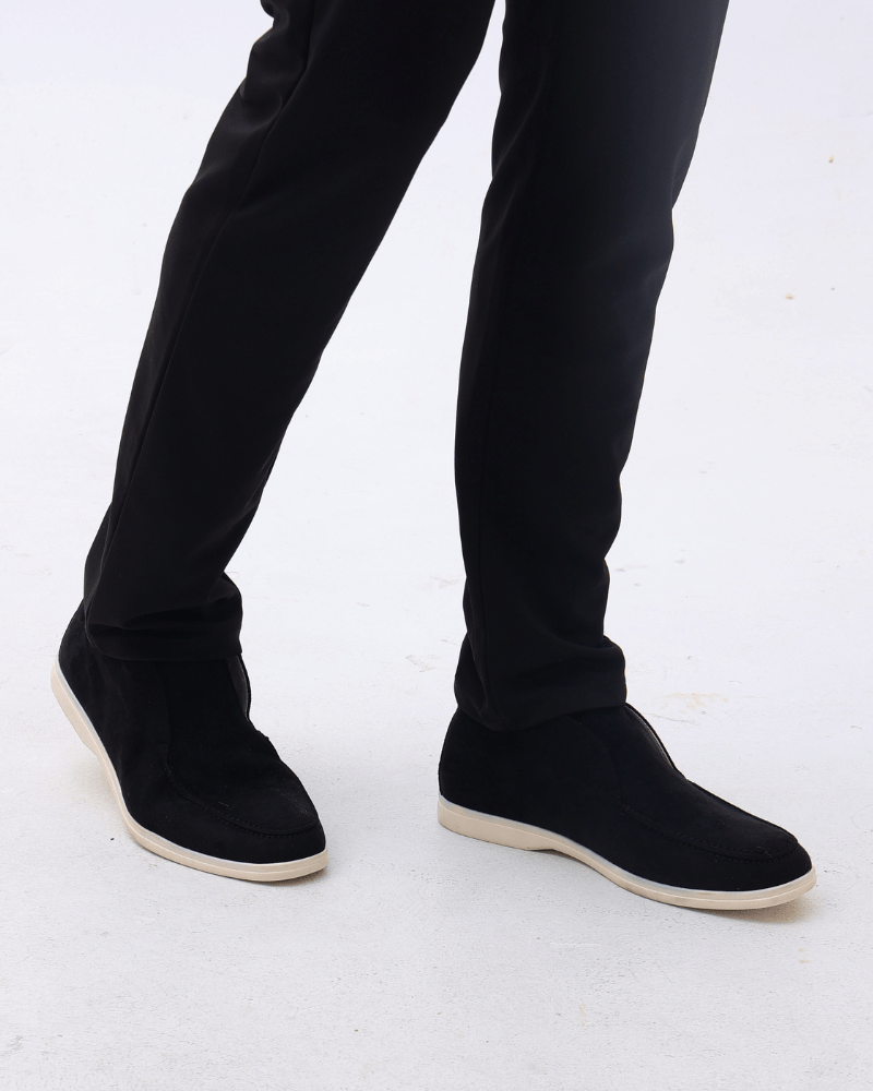 High Suede Moccasins - MORVAN