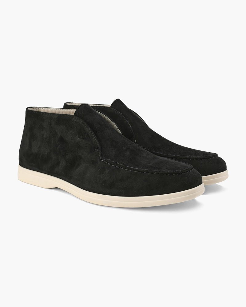 High Suede Moccasins - MORVAN