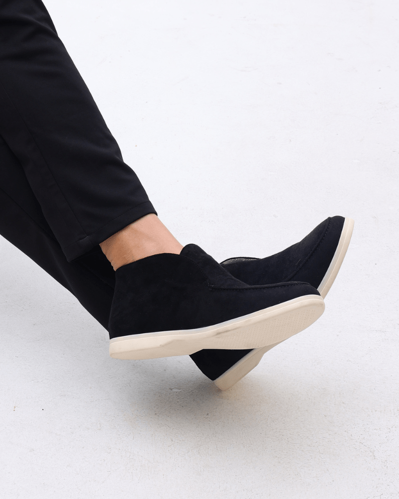 High Suede Moccasins - MORVAN