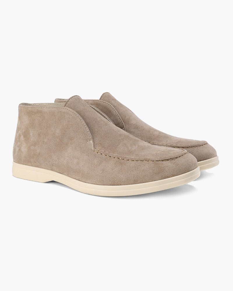 High Suede Moccasins - MORVAN