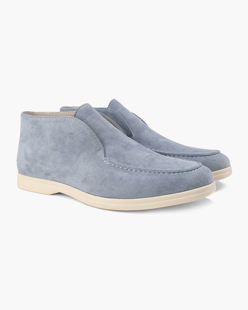 High Suede Moccasins - MORVAN