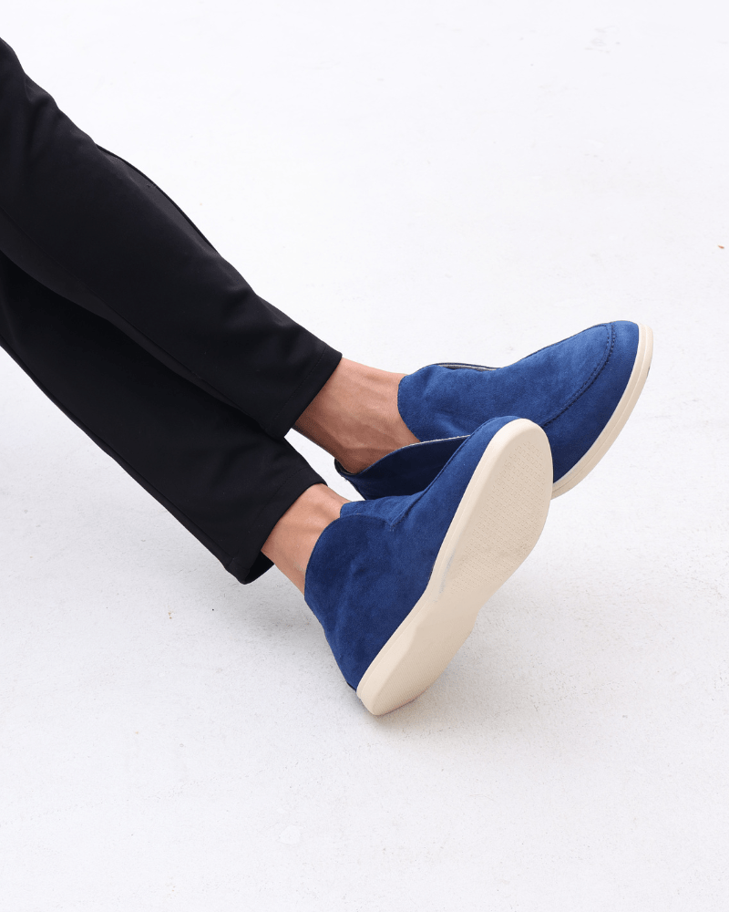 High Suede Moccasins - MORVAN