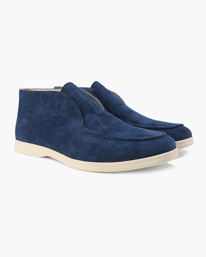 High Suede Moccasins - MORVAN