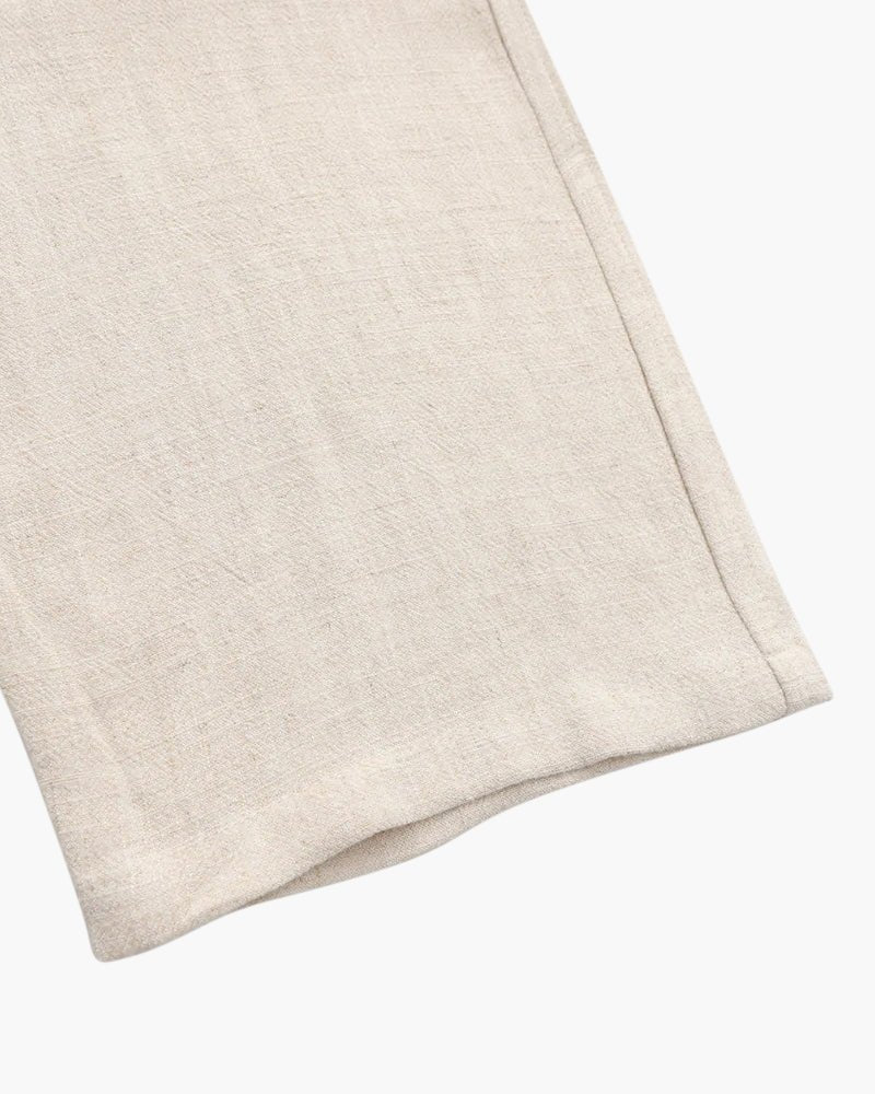 Marrakech – Linen Trousers (Slim Fit) - MORVAN
