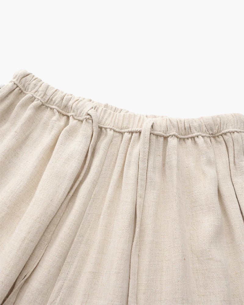 Marrakech – Linen Trousers (Slim Fit) - MORVAN