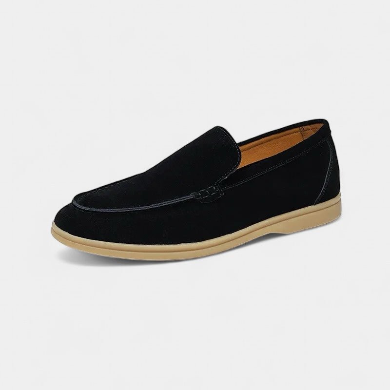 Modern Man SUEDE MOCCASINS - MORVAN