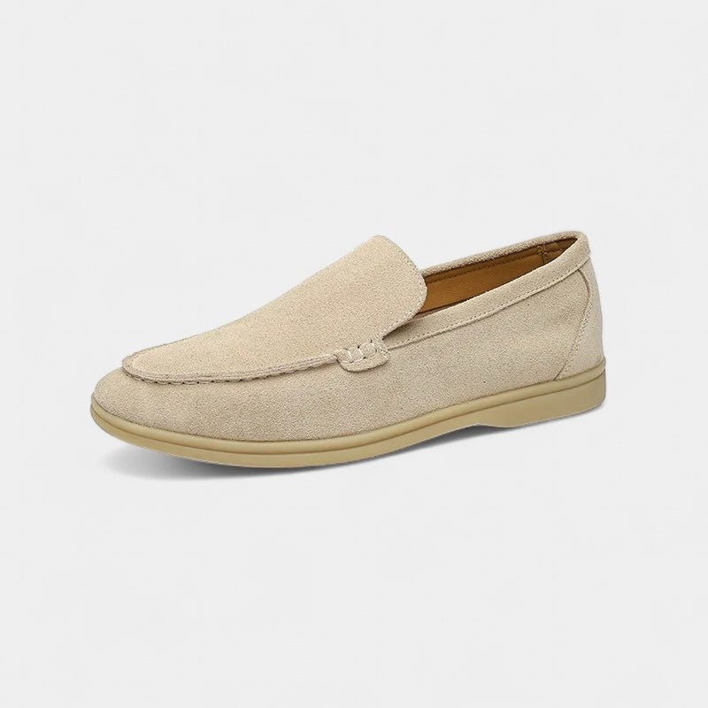 Modern Man SUEDE MOCCASINS - MORVAN