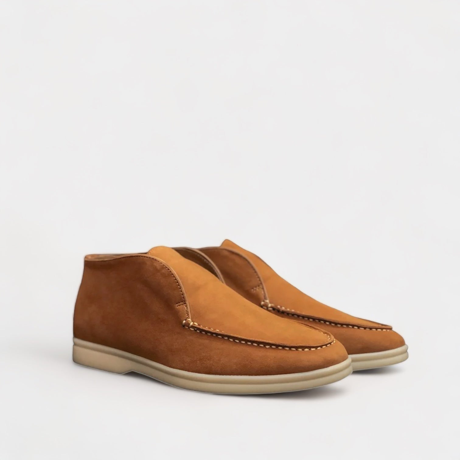 Modern Man SUEDE SHOES - MORVAN