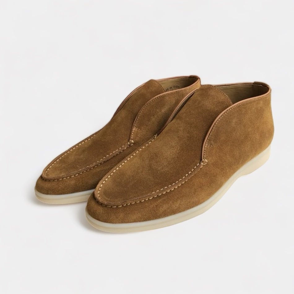Modern Man SUEDE SHOES - MORVAN
