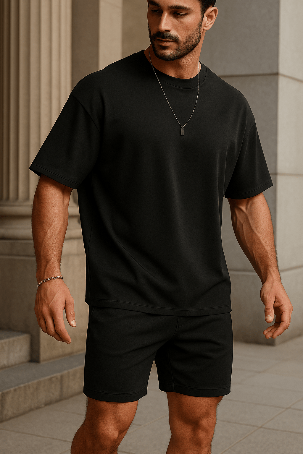 Oversized Set for Men – Modern & Comfortable - MORVAN