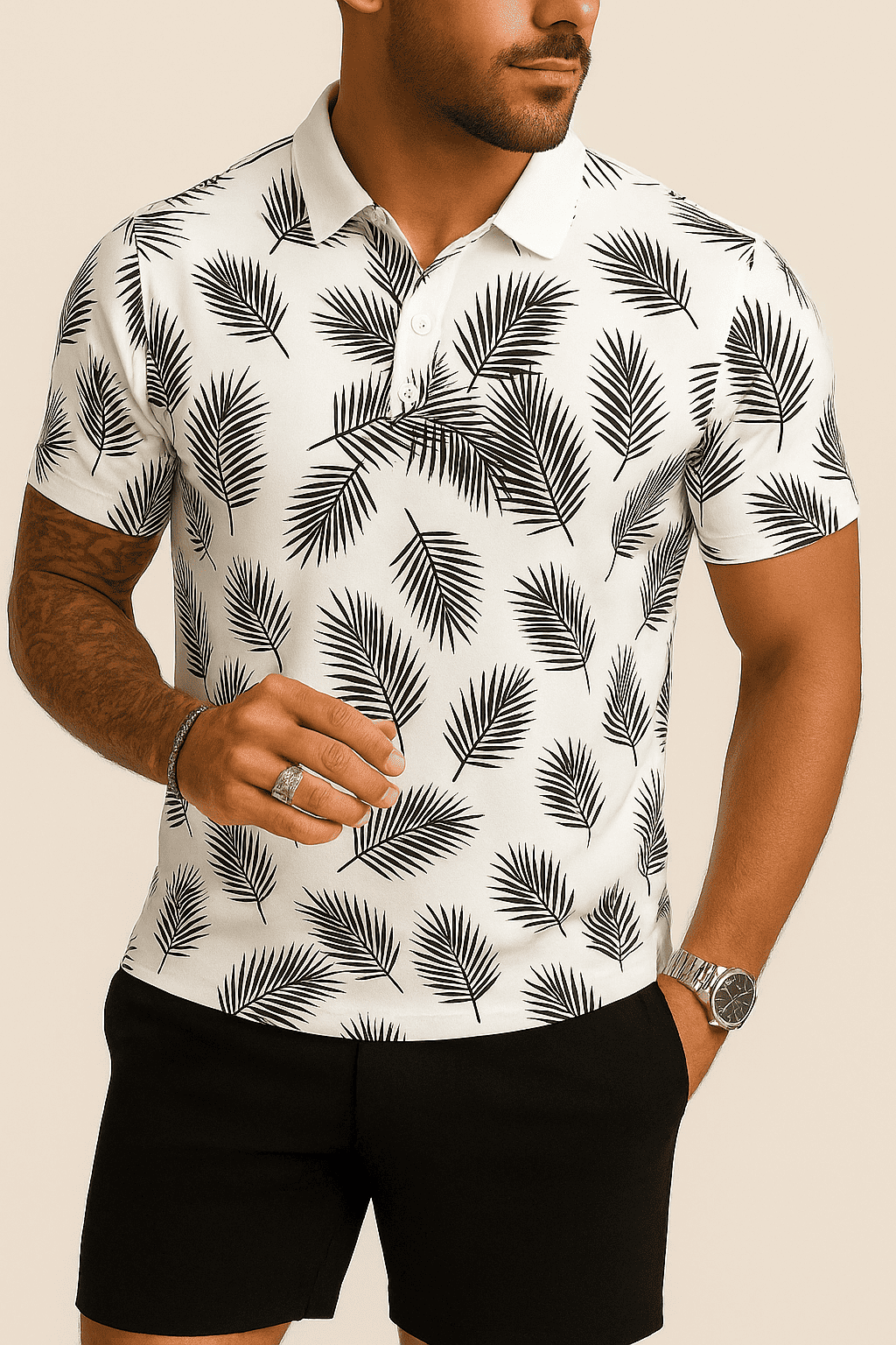 Palméno™ Two - Piece Summer Set – Elegant 2 - Piece Outfit for Men - MORVAN