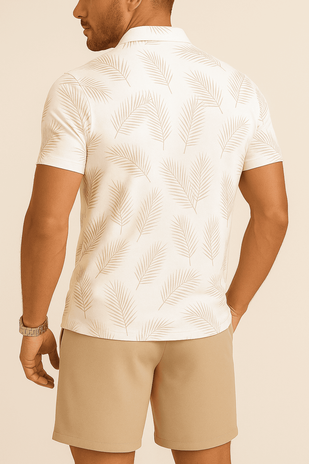 Palméno™ Two - Piece Summer Set – Elegant 2 - Piece Outfit for Men - MORVAN