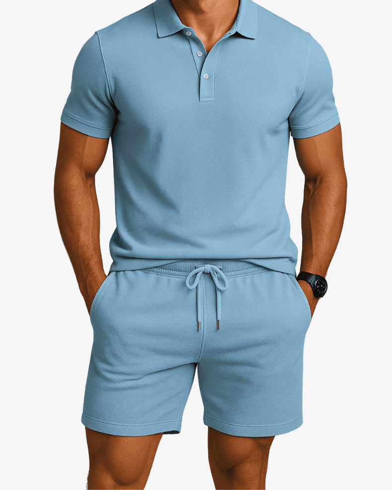 Premium Men’s Set (2 Pieces) – Summer Trend 2025 - MORVAN
