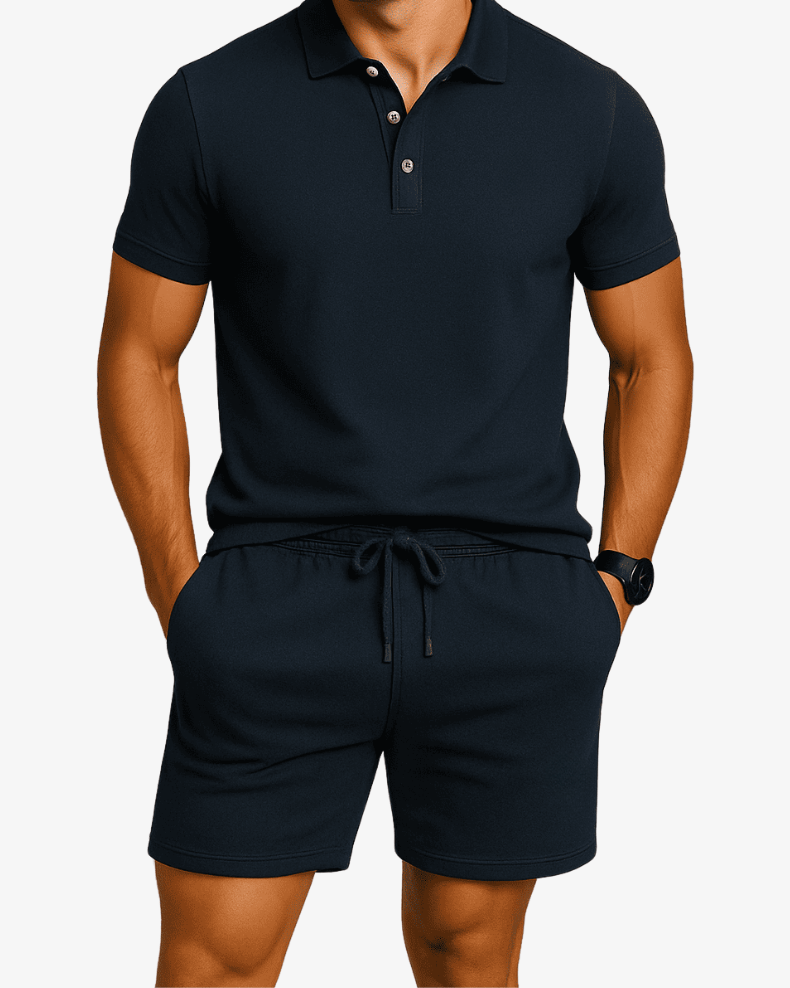Premium Men’s Set (2 Pieces) – Summer Trend 2025 - MORVAN