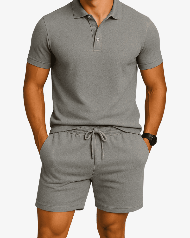 Premium Men’s Set (2 Pieces) – Summer Trend 2025 - MORVAN