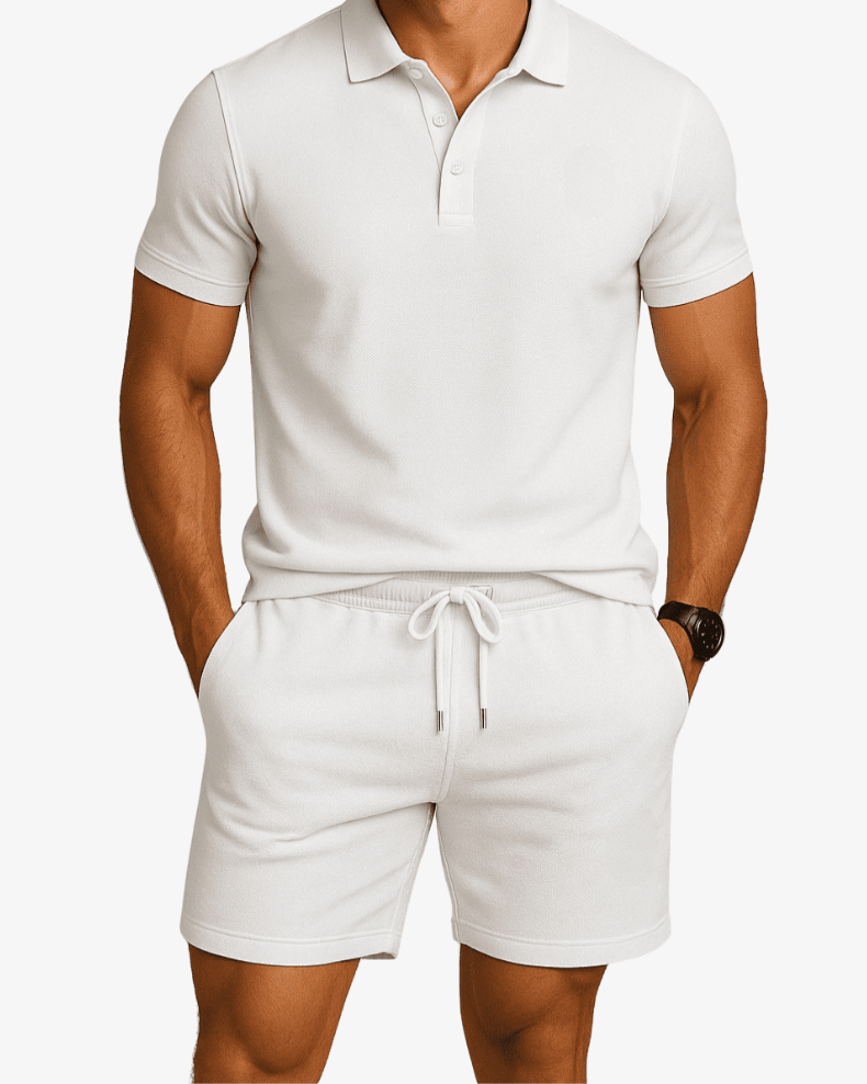 Premium Men’s Set (2 Pieces) – Summer Trend 2025 - MORVAN