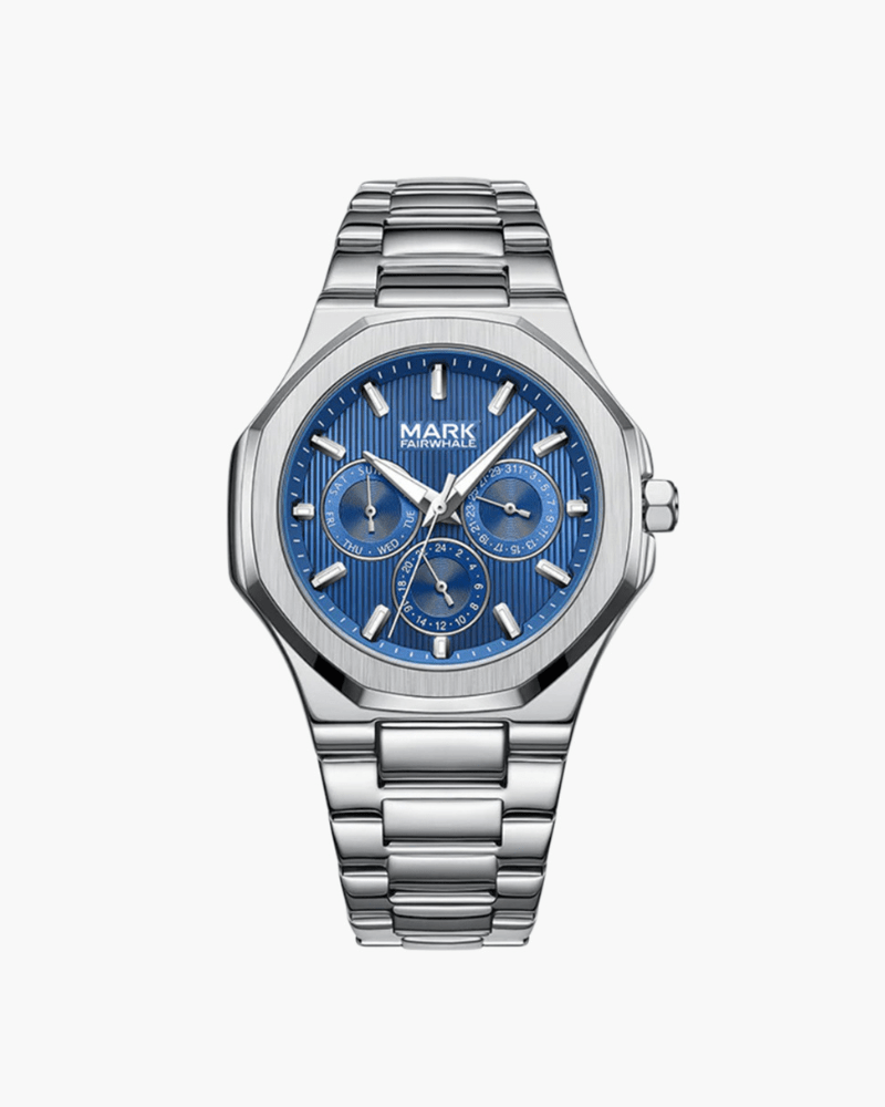 Stainless Steel Watch (Water - Resistant) - MORVAN